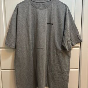 Patagonia Charcoal Men's Short Sleeve Tee